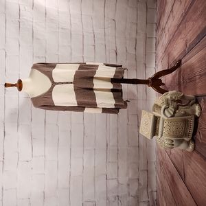 Free People Beach Oversized Striped Tunic